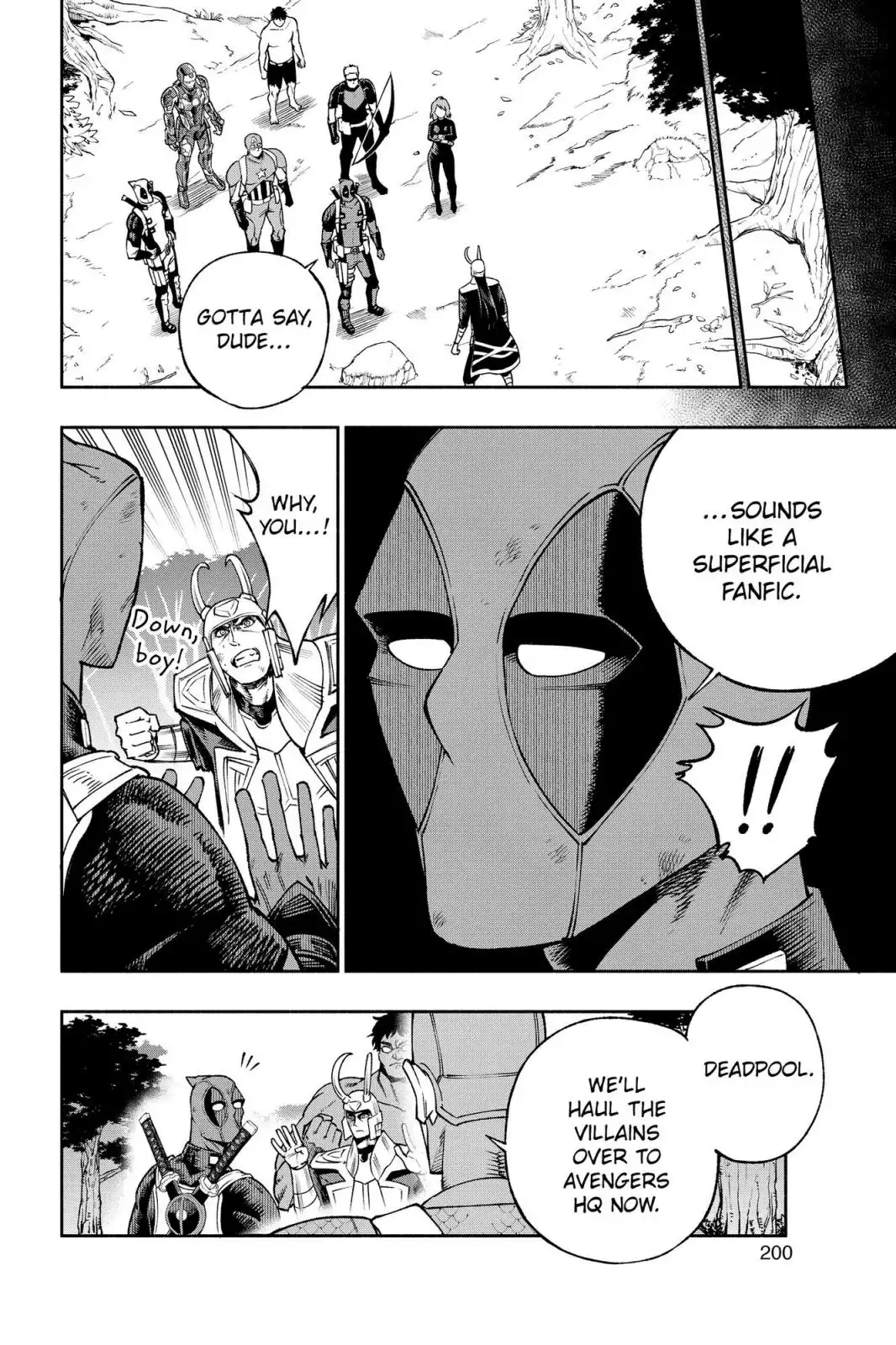 Deadpool: Samurai Chapter 15 10